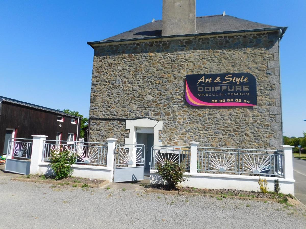 Gîte de la Nouasse Québriac Extérieur photo